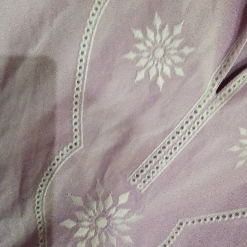 NWT Nico Blue lilac tunic top XL - Picture 5 of 6